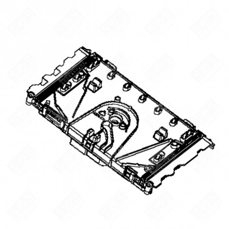 CARTE ÉLECTRONIQUE, PLATINE DE PUISSANCE MACHINE À LAVER, LAVE-LINGE - 481010719487, C00309375