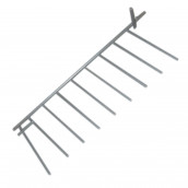 Support assiette gauche