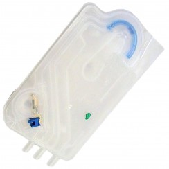 Cuve d'arrivée d'eau avec turbine EVO