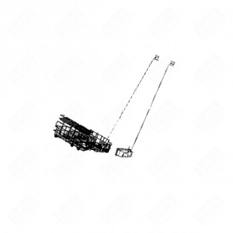 PANIER PRINCIPAL REPÈRE 21 LAVE-VAISSELLE - 44533