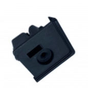 Protection supérieure de porte droite