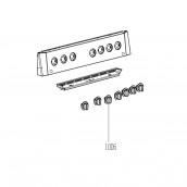Commutateur haut + manette (repère 1006)