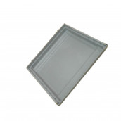 Plastic drawer tank whell-free