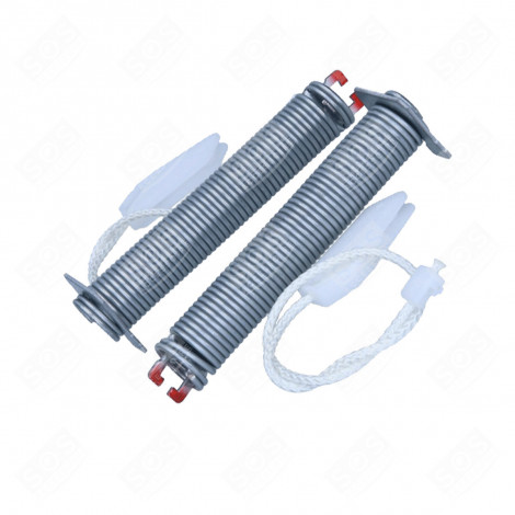 KIT RESSORTS + CÂBLES DE PORTE D'ORIGINE LAVE-VAISSELLE - 00754866