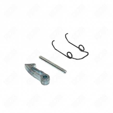KIT CROCHET DE PORTE + RESSORT MACHINE À LAVER, LAVE-LINGE - 49005176