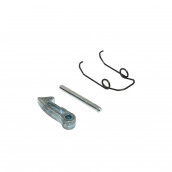 Kit crochet de porte + ressort Kit crochet de porte + ressort
