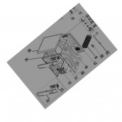 Platine de commande repère 23
