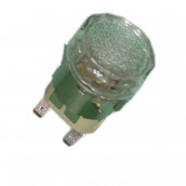 Douille de lampe assemblée