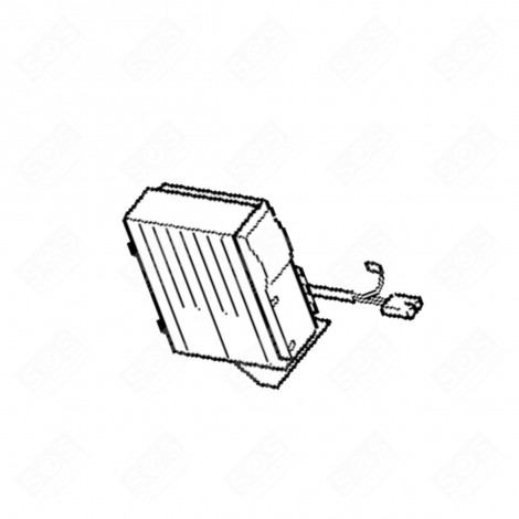 CONVERTISSEUR DE FRÉQUENCE FRIGO, RÉFRIGÉRATEUR, CONGÉLATEUR - 12040194