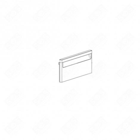 FAÇADE DE TIROIR BAC À LÉGUMES FRIGO, RÉFRIGÉRATEUR, CONGÉLATEUR - 4948152000