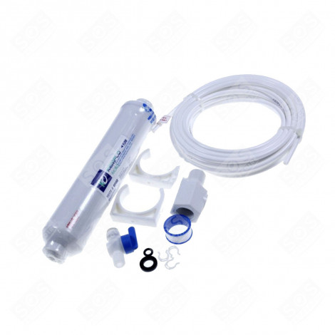 KIT FILTRE À EAU D'ORIGINE FRIGO, RÉFRIGÉRATEUR, CONGÉLATEUR - 49046210, 0060823485