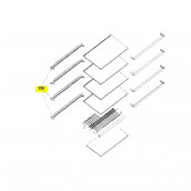 Enjoliveur arrière (repère 37B) Enjoliveur arrière (repère 37B)