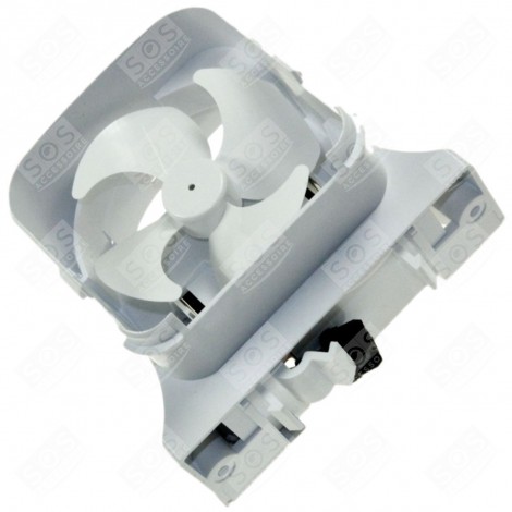 VENTILATEUR AVEC BOITIER D'ORIGINE FRIGO, RÉFRIGÉRATEUR, CONGÉLATEUR - 481010595120, 695210752