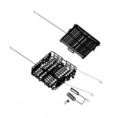 Plateau à couvert assemblé repère 701