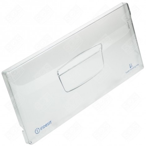 FAÇADE DE TIROIR CONGÉLATEUR D'ORIGINE   -   430X197 MM FRIGO, RÉFRIGÉRATEUR, CONGÉLATEUR - C00291478