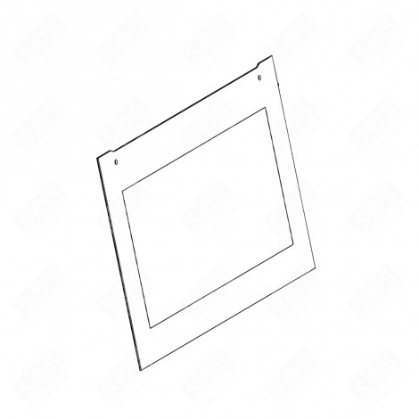 VITRE EXTÉRIEURE              -                  898X479 MM FOUR, CUISINIÈRE - 210935120