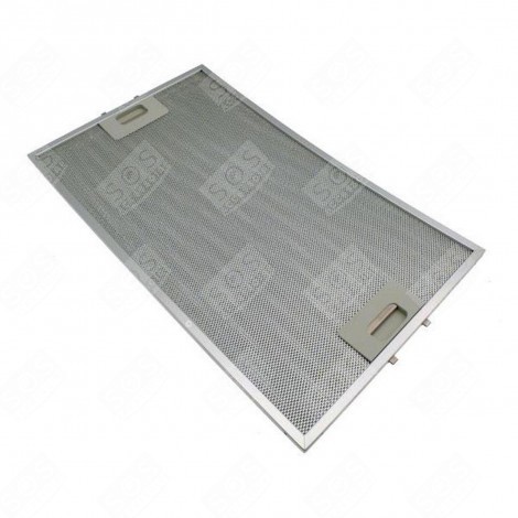 FILTRE MÉTAL ANTI GRAISSE (À L'UNITÉ) 460X280MM HOTTE - 93953438, 1010GW