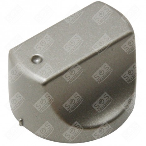 BOUTON MANETTE INOX D'ORIGINE FOUR, CUISINIÈRE - C00298879