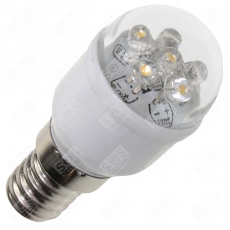 AMPOULE LED C25 E14/2 230V D'ORIGINE FRIGO, RÉFRIGÉRATEUR, CONGÉLATEUR - 481010456788 C00563962