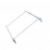 Équerre clayette ajustable