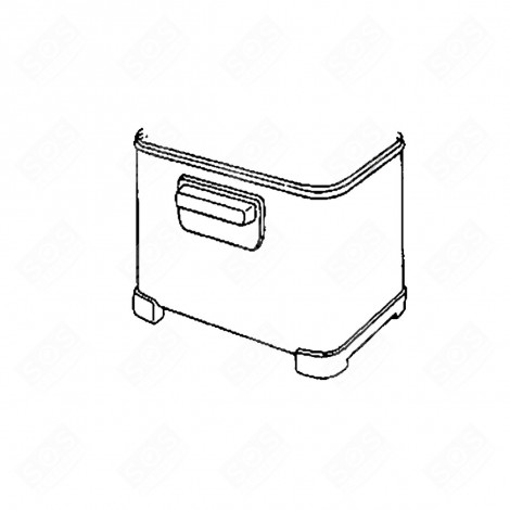 BOITIER AVEC POIGNÉE FRITEUSE, AIRFRYER - SS-992346, SS-7235006964