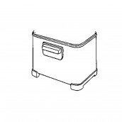 Boitier avec poignée