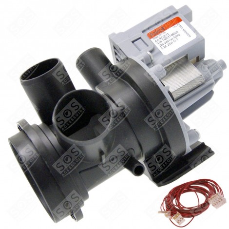 POMPE DE VIDANGE TL EV AVEC CABLÂGE MACHINE À LAVER, LAVE-LINGE - C00141862