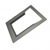 Contour façade afficheur