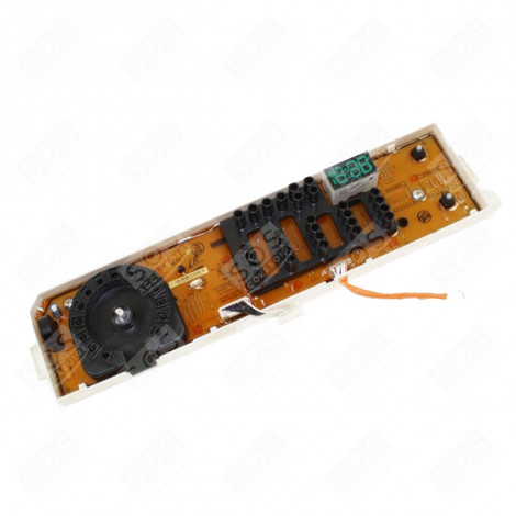 CARTE ÉLECTRONIQUE, MODULE D'AFFICHAGE MACHINE À LAVER, LAVE-LINGE - DC92-02048B