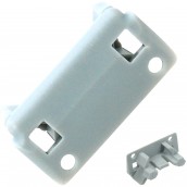 Capuchon arrière de glissière