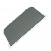 Clayette, étagère verre