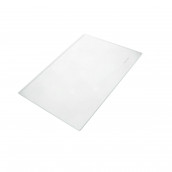 Clayette, étagère verre