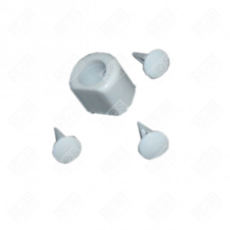 KIT INVERSION DE PORTE FRIGO, RÉFRIGÉRATEUR, CONGÉLATEUR - 4936741800