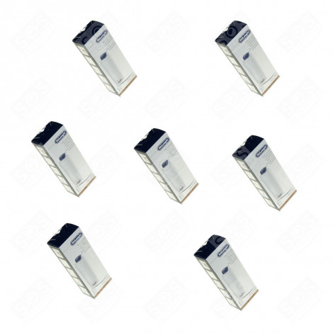 LOT DE 7 FILTRES ADOUCISSEUR D'EAU MODÈLES ECAM CAFETIÈRE, MACHINE À CAFÉ - 5513292811