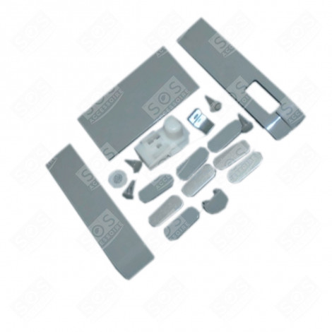 KIT INVERSION DE PORTE FRIGO, RÉFRIGÉRATEUR, CONGÉLATEUR - 4936740600