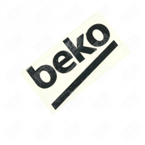 PLAQUE SIGNALÉTIQUE BEKO FRIGO, RÉFRIGÉRATEUR, CONGÉLATEUR - 5786590500