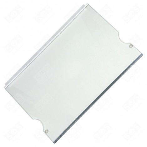 TABLETTE EN VERRE 480X343 MM FRIGO, RÉFRIGÉRATEUR, CONGÉLATEUR - 7271962