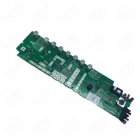 CARTE ÉLECTRONIQUE, MODULE D'AFFICHAGE MACHINE À LAVER, LAVE-LINGE - 2487801030