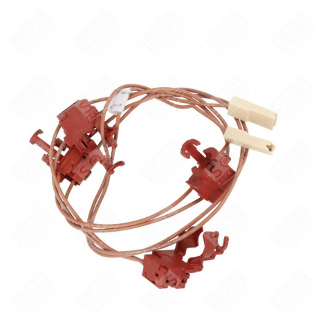 COMMUTATEUR D'ALLUMAGE PLAQUE DE CUISSON - 168100050