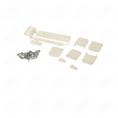 KIT DE MONTAGE DE PORTE D'ORIGINE FRIGO, RÉFRIGÉRATEUR, CONGÉLATEUR - 2367131725, 4055136008