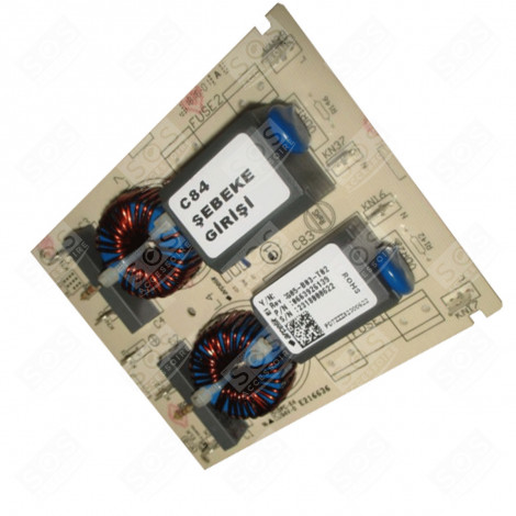 CARTE FILTRE PLAQUE DE CUISSON - 663926139