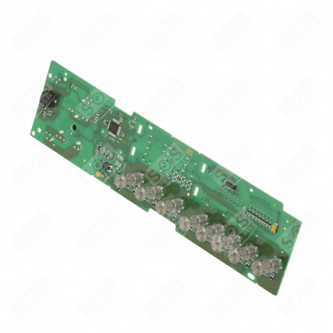 CARTE ÉLECTRONIQUE, MODULE DE COMMANDE D'ORIGINE MACHINE À LAVER, LAVE-LINGE - 12003886