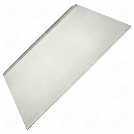 CLAYETTE, ÉTAGÈRE EN VERRE AVEC ENJOLIVEUR D'ORIGINE            -                  408,7X303,2 MM FRIGO, RÉFRIGÉRATEUR, CONGÉLATEUR - 2651111045