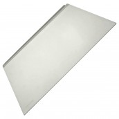 Clayette, étagère en verre avec enjoliveur d'origine            -                  408,7X303,2 mm