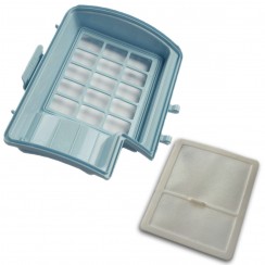 Cadre avec filtre gris / tamis