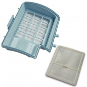 Cadre avec filtre gris / tamis