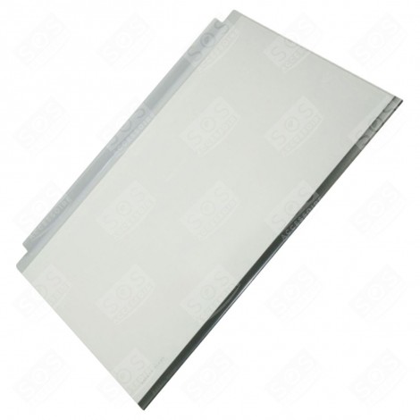 CLAYETTE, ÉTAGÈRE EN VERRE COMPLÈTE D'ORIGINE             -          476X299 MM FRIGO, RÉFRIGÉRATEUR, CONGÉLATEUR - 2651077170, 2651077261