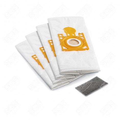 BOITE DE 4 SACS + 1 FILTRE GAMME CROOSER ASPIRATEUR - 787252