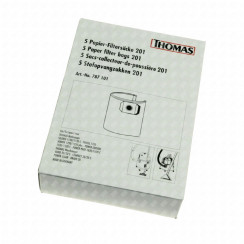 Boite de 5 sacs à papier