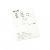 Boite de 3 sacs à papier